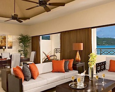 Hotel Secrets Wild Orchid Jamaica kamer met uitzicht