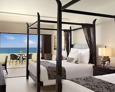 Hotel Secrets Wild Orchid Jamaica slaapkamer