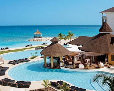 Hotel Secrets Wild Orchid Jamaica zwembad