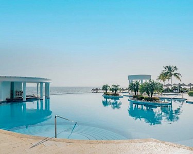 Iberostar Selection Rose Hall Suites Jamaica infinity pool