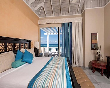 Iberostar Selection Rose Hall Suites Jamaica slaapkamer