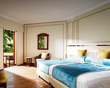 Grand Mirage Resort & Thalasso Bali suite met tuinzicht