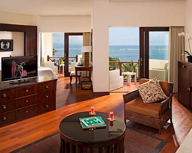 Grand Mirage Resort & Thalasso Bali suite met zeezicht