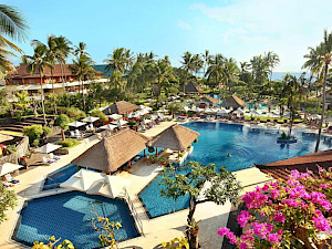 Nusa Dua Beach Bali zwembad