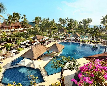 Nusa Dua Beach Bali zwembad