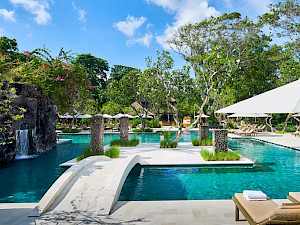Hyatt Regency Bali zwembad