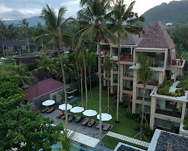 Candi Beach Resort & Spa Bali kamers