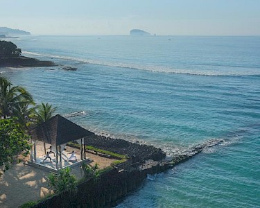 Candi Beach Resort & Spa Bali oceaan
