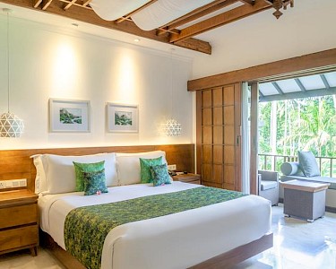 Candi Beach Resort & Spa Bali slaapkamer