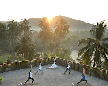 Candi Beach Resort & Spa Bali yoga