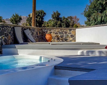 Kings Suites Santorini ligbedjes