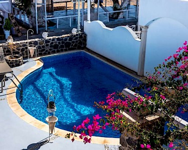 Kings Suites Santorini zwembad