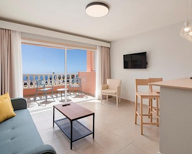 Allegro Isora Tenerife uitzicht
