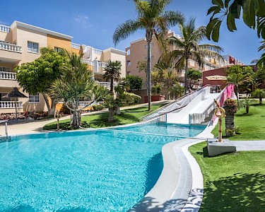 Allegro Isora Tenerife zwembad met glijbaan
