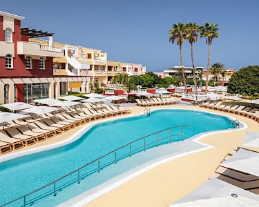 Allegro Isora Tenerife zwembad