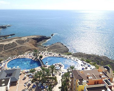 Bahia Principe Sunlight Costa Adeje Tenerife aan zee