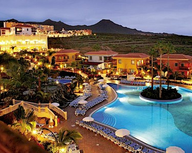 Bahia Principe Sunlight Costa Adeje Tenerife by night
