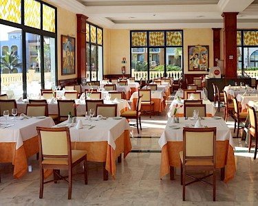 Bahia Principe Sunlight Costa Adeje Tenerife eetzaal