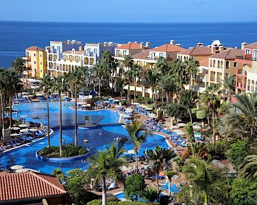 Bahia Principe Sunlight Costa Adeje Tenerife van bovenaf