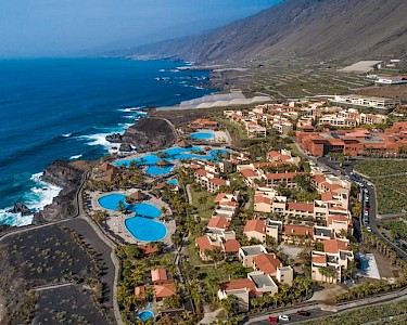 La Palma Princess van bovenaf