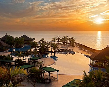 La Palma Princess zonsondergang