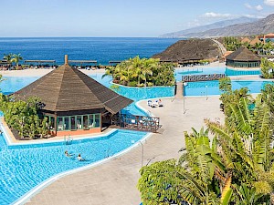 La Palma Princess zwembad in tuin