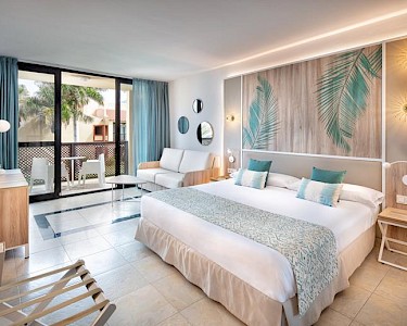 Esencia de la Palma slaapkamer