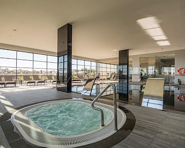 Vila Galé Lagos Algarve jacuzzi