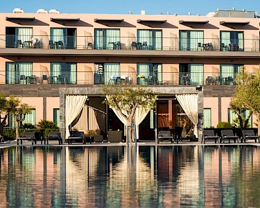 Vila Galé Lagos Algarve kamer aan zwembad