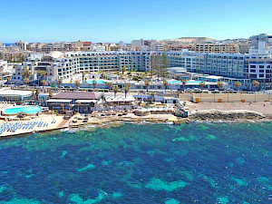 Doubletree by Hilton Malta aan zee