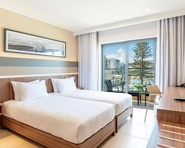 Doubletree by Hilton Malta slaapkamer
