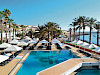 Qawra Palace Malta van bovenaf
