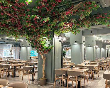 Qawra Palace Malta restaurant