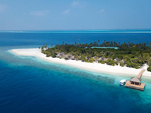 Dreamland Maldives oceaan