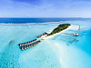 Summer Island Maldives van bovenaf