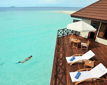 ROBINSON MALDIVES snorkelen