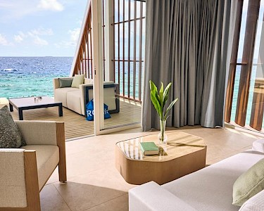 ROBINSON MALDIVES uitzicht
