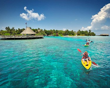 Bandos Maldives kajak