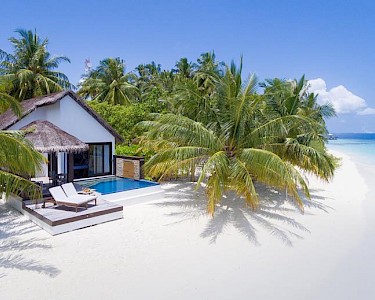 Bandos Maldives strandvilla