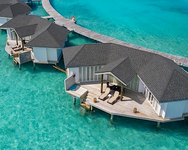 Cinnamon Dhonveli Maldives watervillas