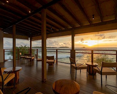 Cinnamon Dhonveli Maldives zonsondergang