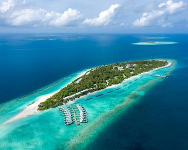 Dhigali Maldives eiland