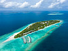 Dhigali Maldives eiland
