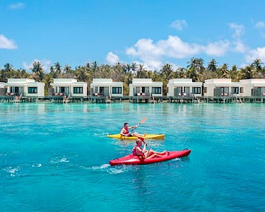 Dhigali Maldives kajakken