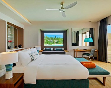 Dhigali Maldives kamer