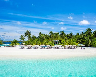 Dhigali Maldives strand