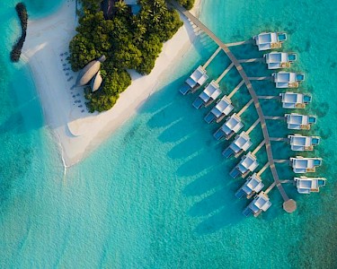 Dhigali Maldives watervillas