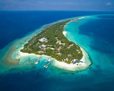 Kuramathi Maldives eiland