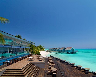 Kuramathi Maldives terras