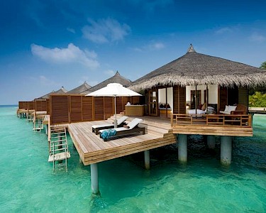 Kuramathi Maldives watervillas met jacuzzi
